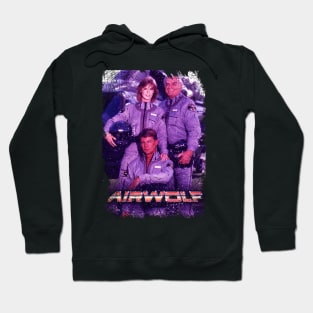 Flying High Airwolfs T-Shirt Hoodie